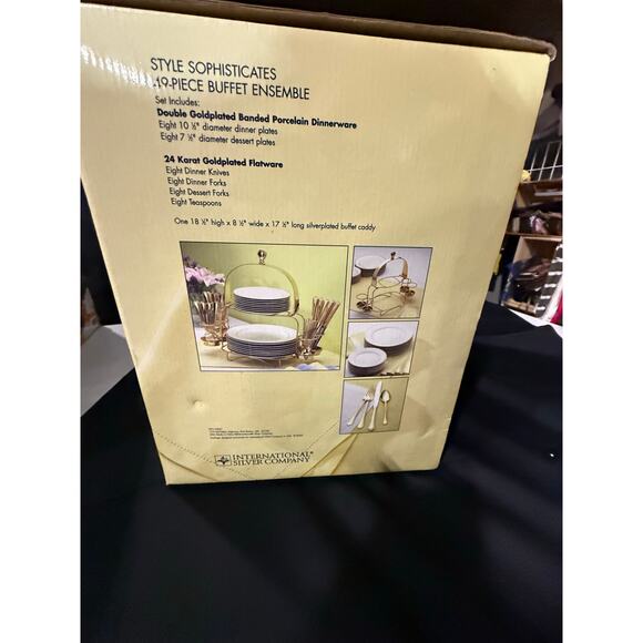 International Silver Company- 49 Piece Buffet Set - new in box - Picture 4 of 6